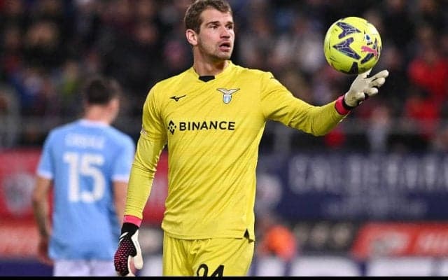 ラツィオGKプロベデルが体調不良でイタリア代表を辞退…