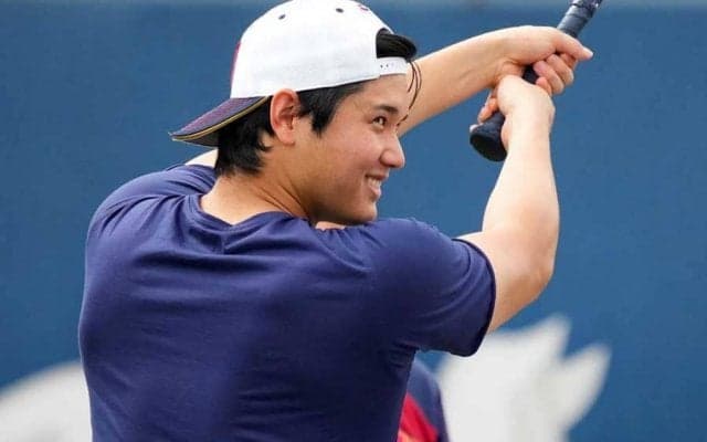 大谷翔平の衝撃140m弾に「なんということだ…」　“芸術的”12発アーチショーに米も仰天