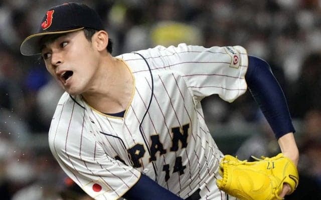 佐々木朗希、初回は160キロ連発で3者凡退　最速164キロで2奪三振、大一番で順調発進