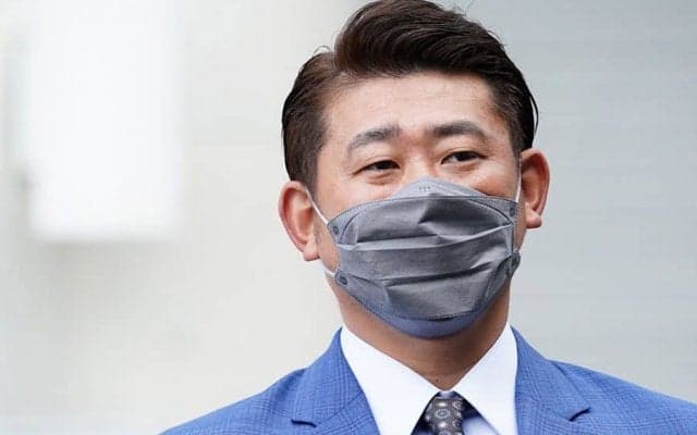 松坂大輔氏がWBCメキシコ戦始球式　「平成の怪物」が「令和の怪物」へ世界一託す