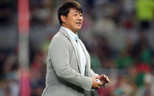 松坂大輔氏がWBCで始球式　脚光浴びた“マウンド”で超緊張「もう味わえないと思った」