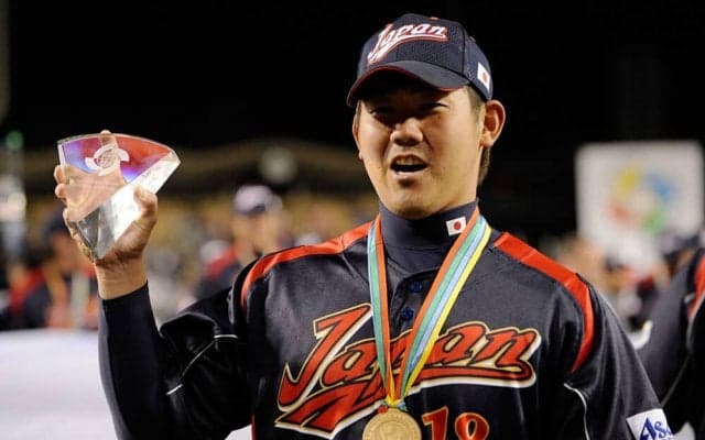 【WBC】“平成の怪物”から“令和の怪物”へ　松坂大輔がメキシコ戦始球式に登場、2大会連続MVPのレジェンド