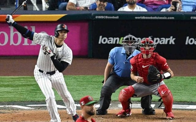 【WBC】侍が育てた球審クイン・ウォルコットがさばくメキシコ戦