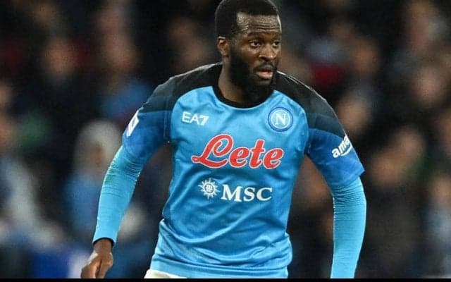 ナポリはレンタル中のエンドンベレを買い取らず？　トッテナムに減額を要求か