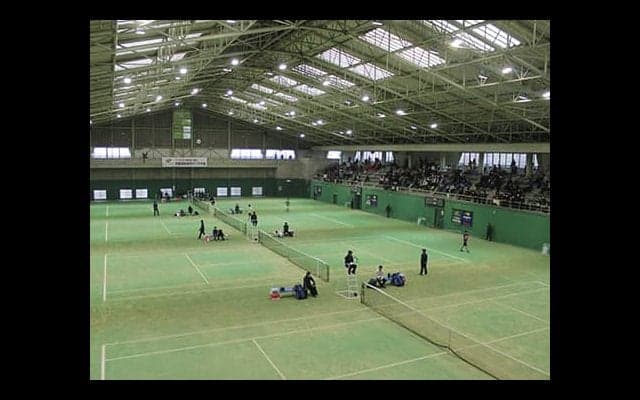  全国選抜高校テニス 団体戦が開始 