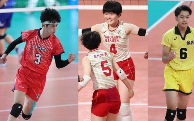 世界での活躍を目指して 高校選抜候補合宿&男子U19世界選手権大会候補合宿を開催