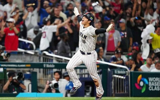 【WBC】大谷翔平、劇的サヨナラ勝ちから決勝に向け「必ず勝つんだという気持ち」
