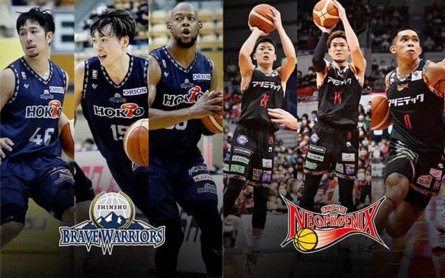 【信州vs三遠】前節はともに連敗…三遠はディフェンスで前回対戦のリベンジなるか