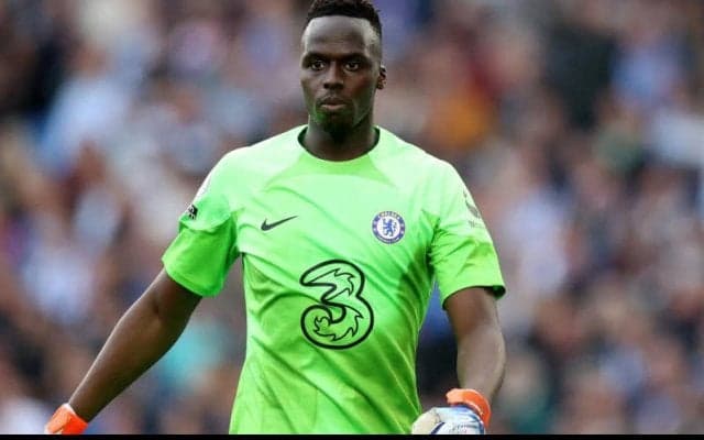 チェルシーでサブに成り下がるメンディ、移籍か…2025年まで契約も