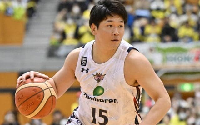 琉球が信州との接戦制す…松脇「前半は我慢の時間が続いた」