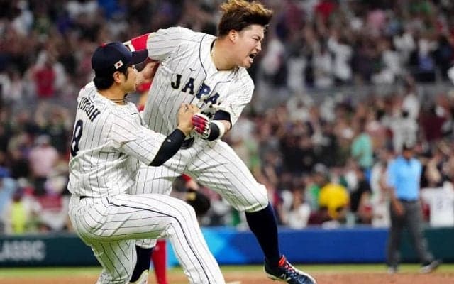 「なんて結末だ！」侍ジャパンの”劇的サヨナラ勝ち”に大会公式も興奮！海外ファンからは「ゲーム・オブ・ザ・イヤー」の声も