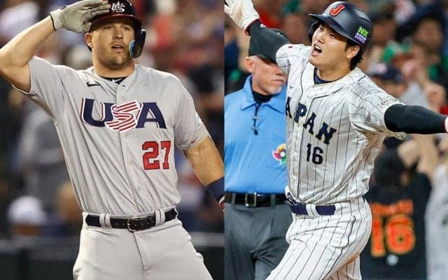 大谷翔平、トラウトとの決勝に武者震い「トップにいる選手」　救援登板に再び意欲