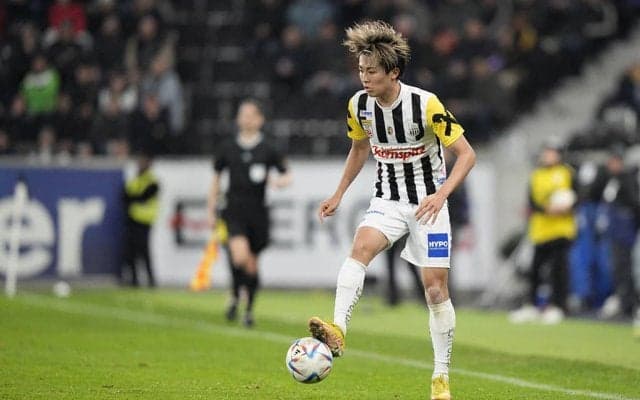 【ラ・リーガ】レアル・ソシエダが今夏、中村敬斗の獲得も検討中とスペイン現地紙　久保建英に続く日本人選手誕生か