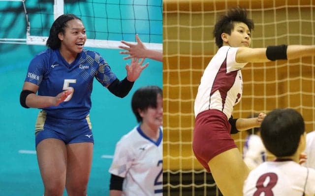 金蘭会高、下北沢成徳高を軸に将来有望な選手たちが頂点争い【さくらバレー2023】