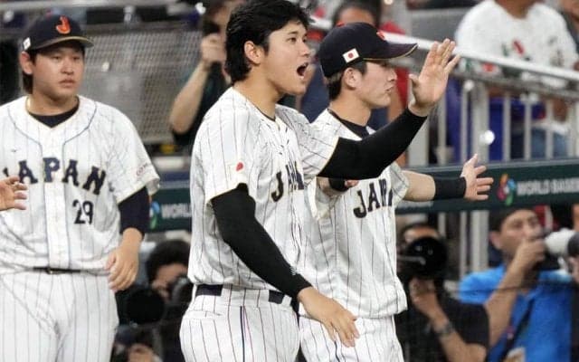 大谷翔平が渇望していた“ヒリヒリ感”　スター揃いの米国戦も「絶対に勝てる」