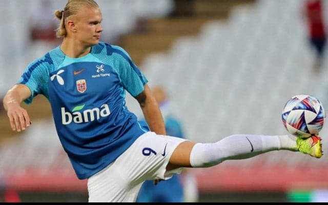 ハーランド、ノルウェー代表でケガ発覚…2戦連続ハットで合流も即離脱に