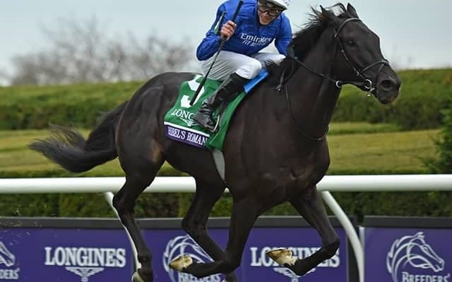 芝2400m戦で5戦無敗 G1・3連勝中の注目馬がドバイSCでイクイノックスらと激突