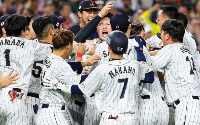 侍の劇勝は「WBC史上最高の名勝負」　MLB公式が即選定…2009年の“イチロー超え”評価