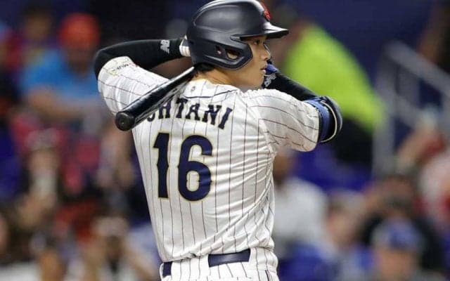 侍J、決勝・米国戦のスタメン発表　世界一へ…大谷は「3番・DH」＆救援で“二刀流”へ