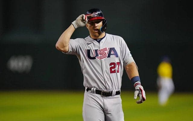 【WBC】侍ジャパンと戦うアメリカ　大谷翔平と対決注目のトラウト、4本塁打のターナーらスタメン　先発はケリー