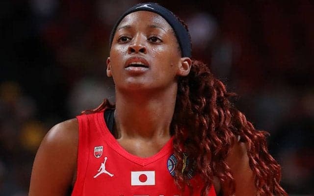 トヨタ自動車の馬瓜ステファニーがWNBAリバティとキャンプ契約を締結