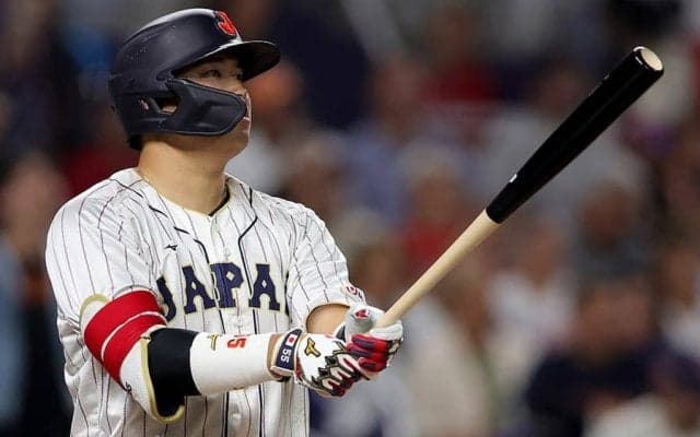 村上宗隆、起死回生の同点ソロから一気に勝ち越し　復活WBC1号で打線目覚めた