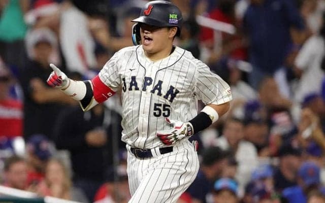 侍ジャパン、村上宗隆の「１８５キロ高速弾」に米記者も太鼓判！「ＭＬＢで絶対的なスターになるだろう」
