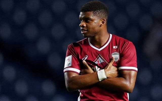 首位の神戸、FWリンコンが期限付き移籍から復帰「一緒に良いモノを勝ち取りましょう」