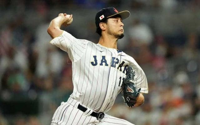 ダルビッシュ、ソロ被弾も同点許さず　14年ぶりWBC決勝マウンドで1回1失点