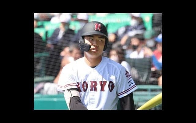 「大阪桐蔭の対抗馬」広陵が投打で充実 センバツ注目スラッガー真鍋慧は、OBの元虎戦士の言葉で悩みを吹っきる３安打