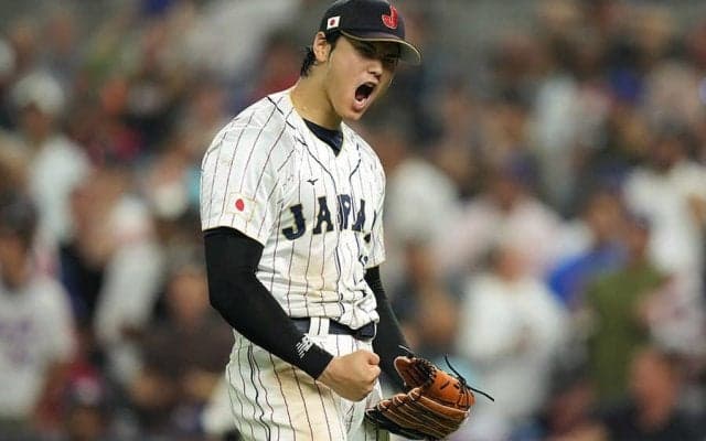大谷翔平、WBCのMVP受賞　2勝＆打率.435で胴上げ投手、人生目標の“有言実行”