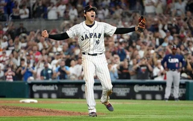 大谷翔平、世界一に万感「素晴らしい経験」　9回守護神も自信「行けるんだと」