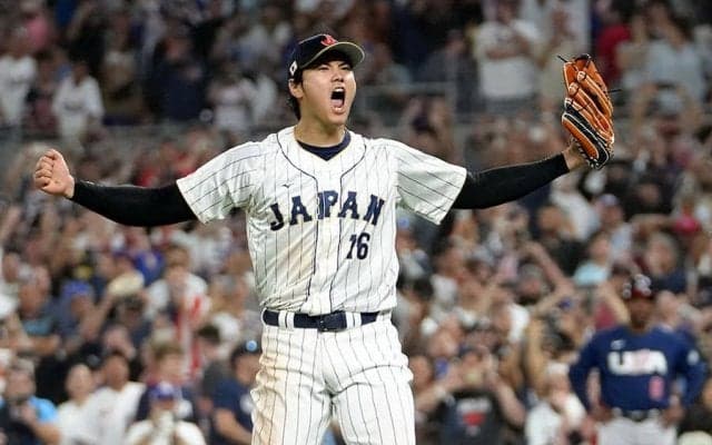 侍Jが米国破り3度目の世界一　大谷がグラブ投げ捨て歓喜…WBC全勝で最強証明