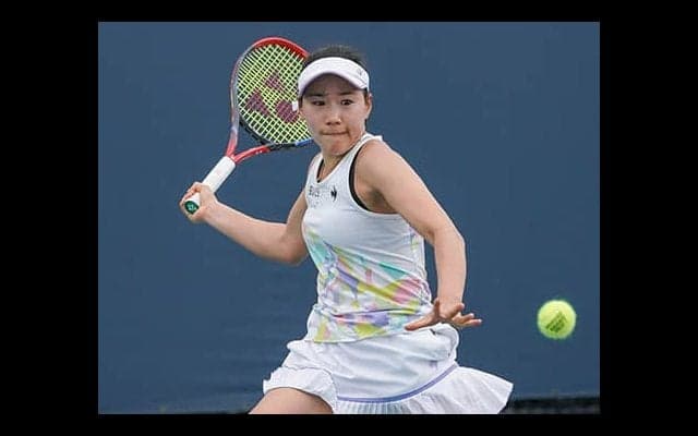  日比野菜緒 マイアミ初戦突破 