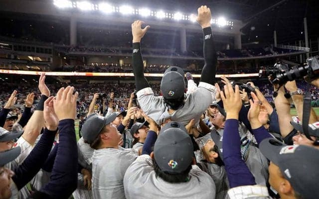 【WBC】「本当に夢見てたところ」胴上げ投手の大谷翔平、悲願の世界一に喜び　トラウトとの劇的幕切れは「最高の結果」