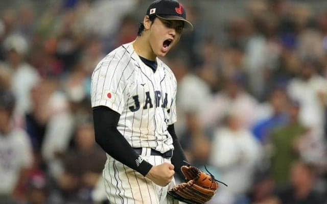「野球の神が脚本を書いた」決勝を締めた大谷vsトラウトの「３８秒」に世界のファンも熱狂！「ベースボールって最高」