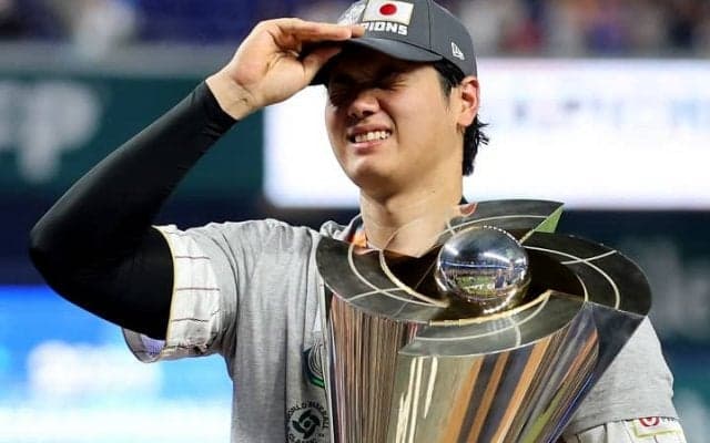 ＭＶＰ獲得の大谷翔平「チームを離れるのが寂しい」本音を漏らす【侍ジャパン】