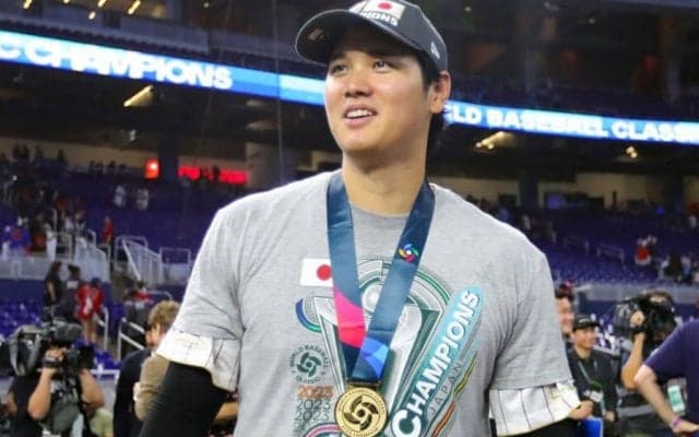 大谷翔平、3年後のWBCも「出たい」　早くも連覇へ全力「最善の努力をしたい」