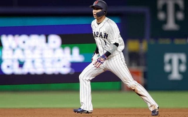 「世界一美しい盗塁」決勝戦も「神走塁」が話題に！光った山田哲人の「勇気」【侍ジャパン】