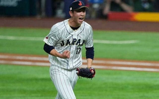 トラウトを三振斬り…快投の戸郷は感激　「ベンチに帰りたいくらいうれしかった」