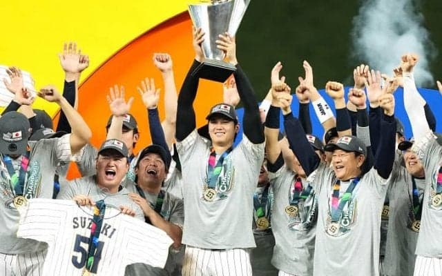 「なんというエンディングだ」侍ジャパンの優勝に米メディアも感動！大谷翔平vsトラウトは「生涯最高のドリームマッチアップ」