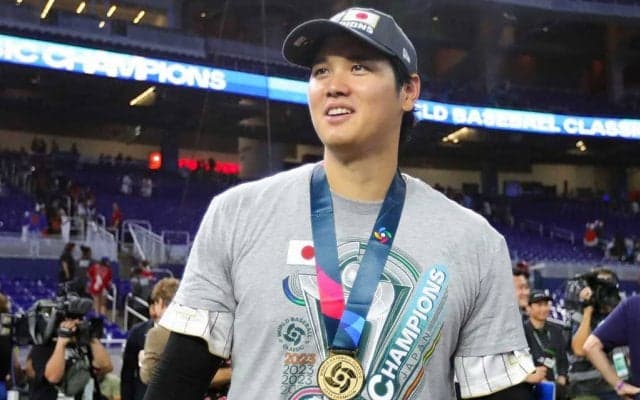 【WBC】世界一奪還の大谷翔平、次の目標は「ポスト・シーズン、ワールドシリーズ」
