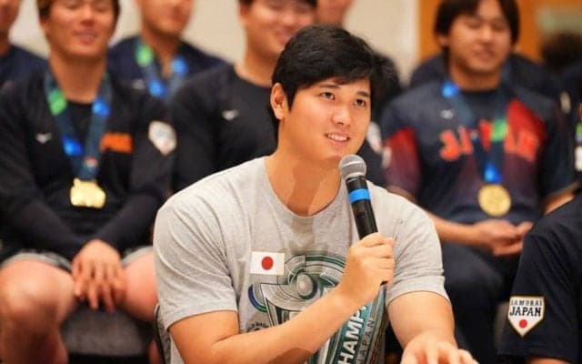 大谷翔平、杉谷拳士への“塩対応”に場内爆笑　「僕のこと覚えてますか？」に痛烈返し