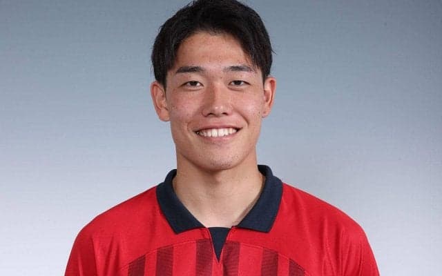 鹿島FW染野唯月が右ヒザ内側側副じん帯損傷で全治6週間