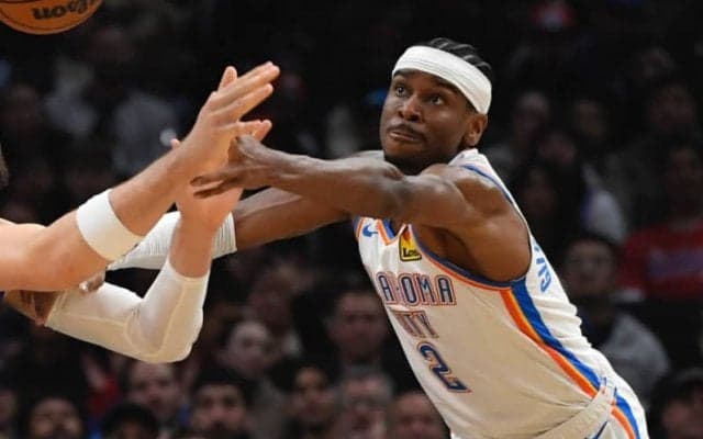 残り1分半1点差の接戦制したサンダー…アレクサンダーは球団史上3人目の快挙