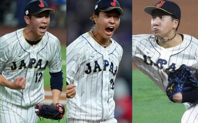 侍投手陣の「全員と契約したい」　“銀河系打線”封じ絶賛の嵐「ホンモノだ」