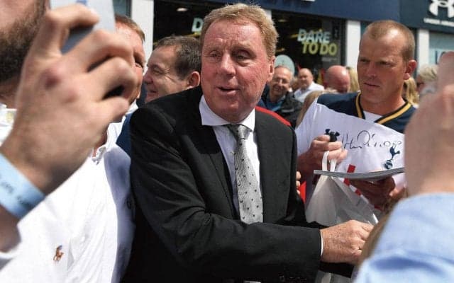 76歳レドナップ氏がトッテナム復帰に意欲！ 31歳メイソンが指揮官就任なら「年配の者が出向いて…」