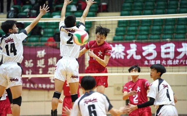 【さくらバレー】男子大会初日（3/22）予選リーグ結果一覧