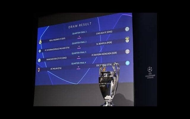 CL優勝はマンチェスター・シティかレアル・マドリードかバイエルンか 決勝までの組み合わせ決定で、識者３人が大予想