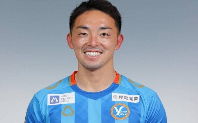 YS横浜、MF土館賢人が左ヒザ内側側副じん帯損傷で全治8週間
